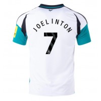 Camiseta Newcastle United Joelinton #7 Tercera Equipación Replica 2024-25 mangas cortas